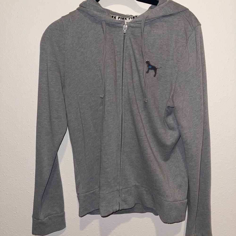 PINK Zip Up